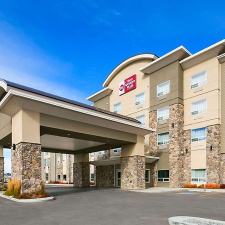 西佳plus奥高托克斯套房旅馆 Okotoks 外观 照片